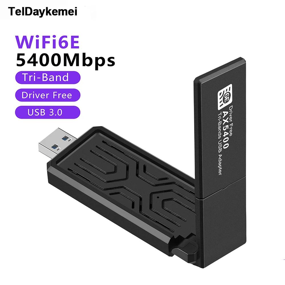 AX5400  6E Ʈ  USB 3.0 , 2.4G 5G 6G  ù , ũž Ʈ  10 11 ̹ 